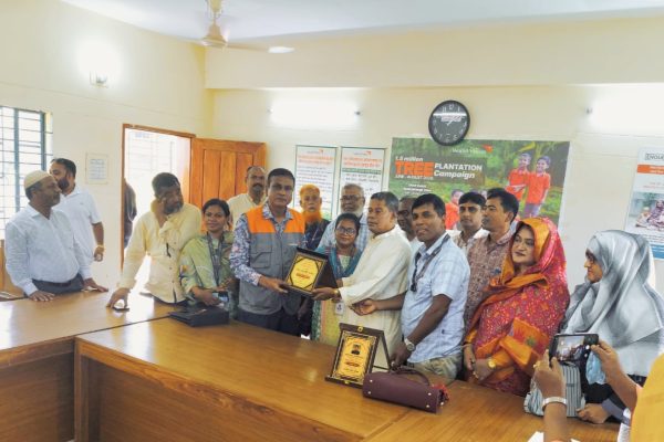 ওয়ার্ল্ড ভিশন বাংলাদেশ-এর দিনাজপুর এডিপির আয়োজনে বৃক্ষরোপণ কর্মসূচি – ২০২৬