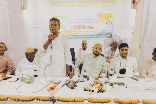 দিনাজপুরে মুক্তিযুদ্ধের প্রজন্মের নবগঠিত ১০১ সদস্যের কমিটির পরিচিতি সভা অনুষ্ঠিত